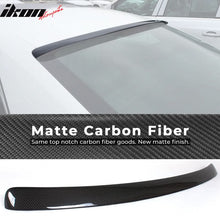 Load image into Gallery viewer, 2008-2017 Audi A5 B8 CA Style Rear Roof Spoiler Wing Carbon Fiber