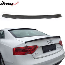Load image into Gallery viewer, 2008-2017 Audi A5 B8 CA Style Rear Roof Spoiler Wing Carbon Fiber
