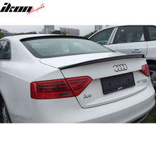 Load image into Gallery viewer, 2008-2017 Audi A5 B8 CA Style Rear Roof Spoiler Wing Carbon Fiber