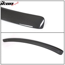 Load image into Gallery viewer, 2008-2017 Audi A5 B8 CA Style Rear Roof Spoiler Wing Carbon Fiber