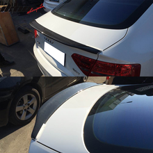 Load image into Gallery viewer, 2008-2017 Audi A5 B8 CA Style Rear Trunk Spoiler Wing Carbon Fiber