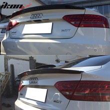 Load image into Gallery viewer, 2008-2017 Audi A5 B8 CA Style Rear Trunk Spoiler Wing Carbon Fiber