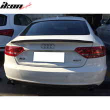 Load image into Gallery viewer, 2008-2017 Audi A5 B8 CA Style Rear Trunk Spoiler Wing Carbon Fiber