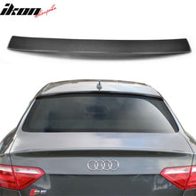Load image into Gallery viewer, 2008-2017 Audi A5 B8 CA Style Rear Roof Spoiler Wing Carbon Fiber