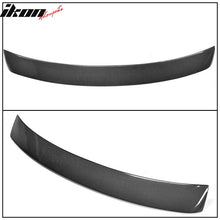 Load image into Gallery viewer, 2008-2017 Audi A5 B8 CA Style Rear Roof Spoiler Wing Carbon Fiber
