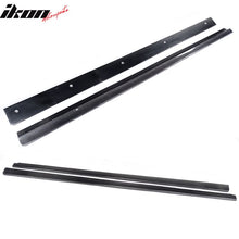 Load image into Gallery viewer, 2008-2014 Benz C Class W204 C63 AMG DP Style Side Skirts Carbon Fiber