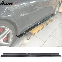 Load image into Gallery viewer, 2008-2014 Benz C Class W204 C63 AMG DP Style Side Skirts Carbon Fiber