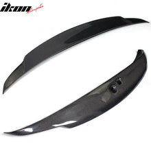 Load image into Gallery viewer, 2010-2013 Infiniti G37 V36 Rear Spoiler Wing JC Style Carbon Fiber