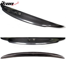 Load image into Gallery viewer, 2010-2013 Infiniti G37 V36 Rear Spoiler Wing JC Style Carbon Fiber