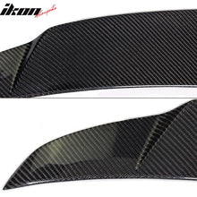 Load image into Gallery viewer, 2010-2013 Infiniti G37 V36 Rear Spoiler Wing JC Style Carbon Fiber