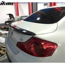 Load image into Gallery viewer, 2010-2013 Infiniti G37 V36 Rear Spoiler Wing JC Style Carbon Fiber