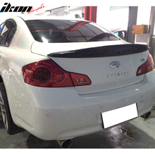 Load image into Gallery viewer, 2010-2013 Infiniti G37 V36 Rear Spoiler Wing JC Style Carbon Fiber