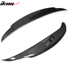 Load image into Gallery viewer, 2010-2013 Infiniti G37 V36 Rear Spoiler Wing JC Style Carbon Fiber