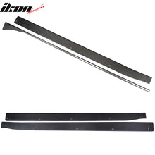 Load image into Gallery viewer, 2010-2013 Infiniti G37 V36 JC Style Side Skirts Extension Carbon Fiber
