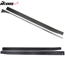 Load image into Gallery viewer, 2010-2013 Infiniti G37 V36 JC Style Side Skirts Extension Carbon Fiber