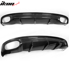 Load image into Gallery viewer, 2012-2014 Audi A7 S Line OE Style Rear Bumper Diffuser Carbon Fiber