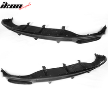 Load image into Gallery viewer, 2012-2014 Audi A7 S Line OE Style Rear Bumper Diffuser Carbon Fiber