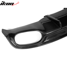 Load image into Gallery viewer, 2012-2014 Audi A7 S Line OE Style Rear Bumper Diffuser Carbon Fiber