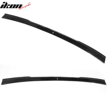 Load image into Gallery viewer, 2012-2017 Audi A6 C7 Non-S Line ABT Style Trunk Spoiler Carbon Fiber
