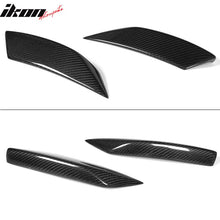 Load image into Gallery viewer, 2012-2017 Audi A6 C7 Non-S Line ABT Style Trunk Spoiler Carbon Fiber