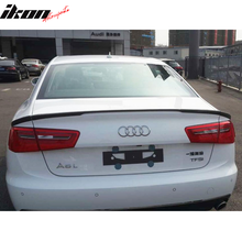 Load image into Gallery viewer, 2012-2017 Audi A6 C7 Non-S Line ABT Style Trunk Spoiler Carbon Fiber