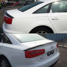 Load image into Gallery viewer, 2012-2017 Audi A6 C7 Non-S Line ABT Style Trunk Spoiler Carbon Fiber