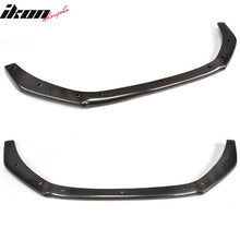 Load image into Gallery viewer, 2012-2015 Audi A6 C7 Facelift JC Style Front Bumper Lip Carbon Fiber