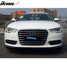 Load image into Gallery viewer, 2012-2015 Audi A6 C7 Facelift JC Style Front Bumper Lip Carbon Fiber