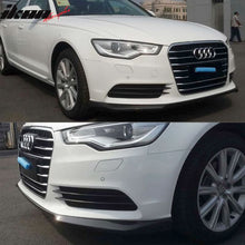 Load image into Gallery viewer, 2012-2015 Audi A6 C7 Facelift JC Style Front Bumper Lip Carbon Fiber
