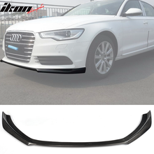 Load image into Gallery viewer, 2012-2015 Audi A6 C7 Facelift JC Style Front Bumper Lip Carbon Fiber