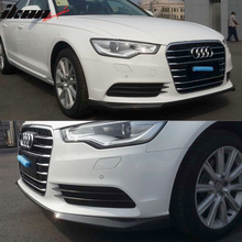 Load image into Gallery viewer, 2012-2015 Audi A6 C7 Facelift JC Style Front Bumper Lip Carbon Fiber