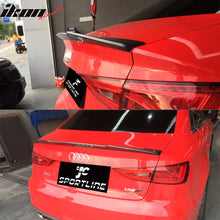 Load image into Gallery viewer, 2015-2017 Audi S3 8V JC Style Rear Trunk Spoiler Wing Carbon Fiber