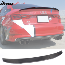 Load image into Gallery viewer, 2015-2017 Audi S3 8V JC Style Rear Trunk Spoiler Wing Carbon Fiber