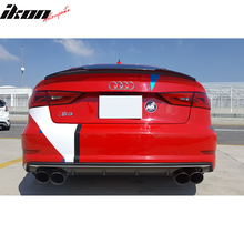 Load image into Gallery viewer, 2015-2017 Audi S3 8V JC Style Rear Trunk Spoiler Wing Carbon Fiber