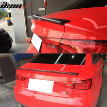 Load image into Gallery viewer, 2015-2017 Audi S3 8V JC Style Rear Trunk Spoiler Wing Carbon Fiber
