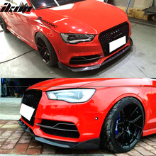 Load image into Gallery viewer, 2015-2017 Audi S3 8V JC Style Front Bumper Lip Spoiler Carbon Fiber