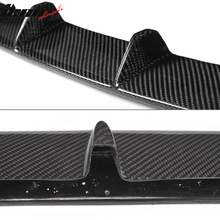 Load image into Gallery viewer, 2015-2017 Audi S3 8V JC Style Front Bumper Lip Spoiler Carbon Fiber
