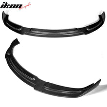 Load image into Gallery viewer, 2010-2013 Infiniti G37 V36 JC Style Front Bumper Lip Carbon Fiber