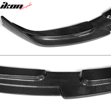 Load image into Gallery viewer, 2010-2013 Infiniti G37 V36 JC Style Front Bumper Lip Carbon Fiber