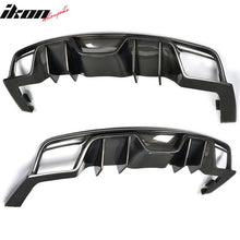 Load image into Gallery viewer, 2015-2017 Ford Mustang S550 JC Style Rear Bumper Diffuser Carbon Fiber