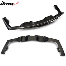 Load image into Gallery viewer, 2015-2017 Ford Mustang S550 JC Style Rear Bumper Diffuser Carbon Fiber