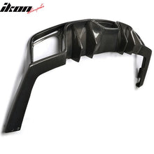 Load image into Gallery viewer, 2015-2017 Ford Mustang S550 JC Style Rear Bumper Diffuser Carbon Fiber