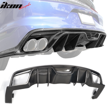 Load image into Gallery viewer, 2015-2017 Ford Mustang S550 JC Style Rear Bumper Diffuser Carbon Fiber