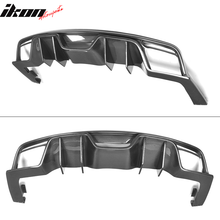 Load image into Gallery viewer, 2015-2017 Ford Mustang S550 JC Style Rear Bumper Diffuser Carbon Fiber