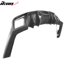 Load image into Gallery viewer, 2015-2017 Ford Mustang S550 JC Style Rear Bumper Diffuser Carbon Fiber