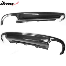 Load image into Gallery viewer, 2009-2012 Audi A4 B8 S4 Style Rear Bumper Lip Diffuser Carbon Fiber
