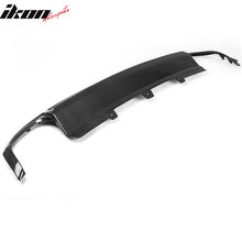 Load image into Gallery viewer, 2009-2012 Audi A4 B8 S4 Style Rear Bumper Lip Diffuser Carbon Fiber