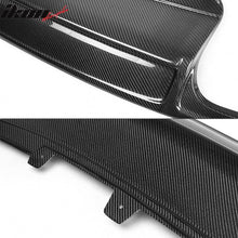 Load image into Gallery viewer, 2009-2012 Audi A4 B8 S4 Style Rear Bumper Lip Diffuser Carbon Fiber
