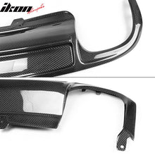 Load image into Gallery viewer, 2009-2012 Audi A4 B8 S4 Style Rear Bumper Lip Diffuser Carbon Fiber
