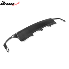 Load image into Gallery viewer, 2009-2012 Audi A4 B8 S4 Style Rear Bumper Lip Diffuser Carbon Fiber